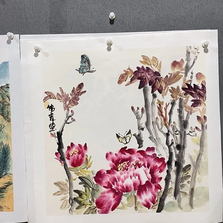 国画手写手绘作品302