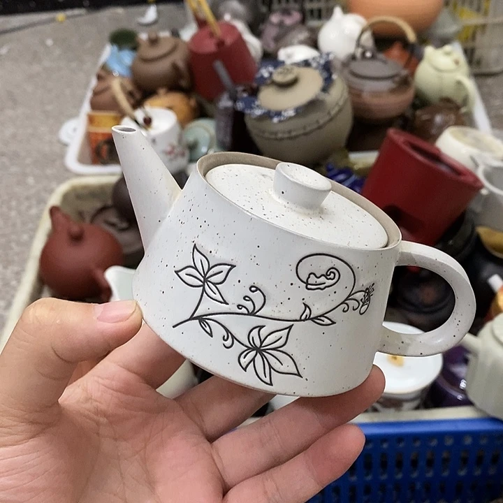 陶瓷艺术品制作工艺壶