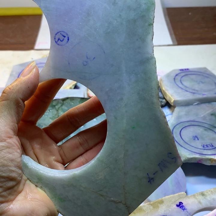 翡翠散珠翡翠玉石