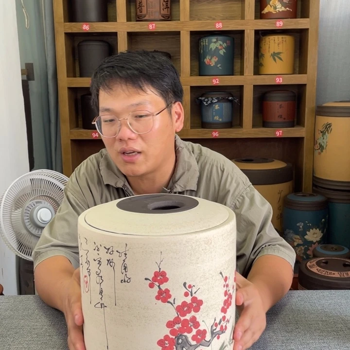 紫砂茶叶罐茶叶罐