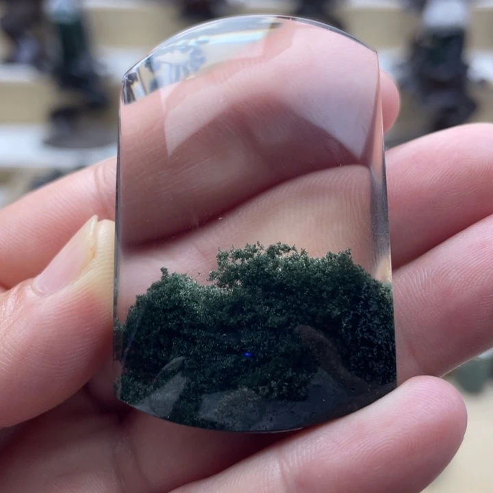 未镶嵌吊坠(不含链)水晶