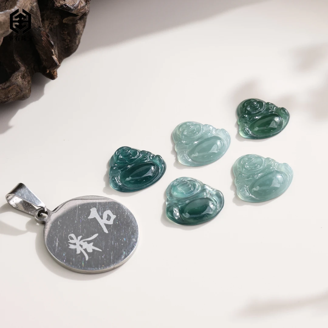 【举石珠宝】T0727-109-5翡翠吊坠（一件/多样性发）E