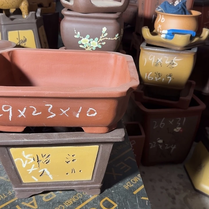 花盆紫砂紫砂花盆