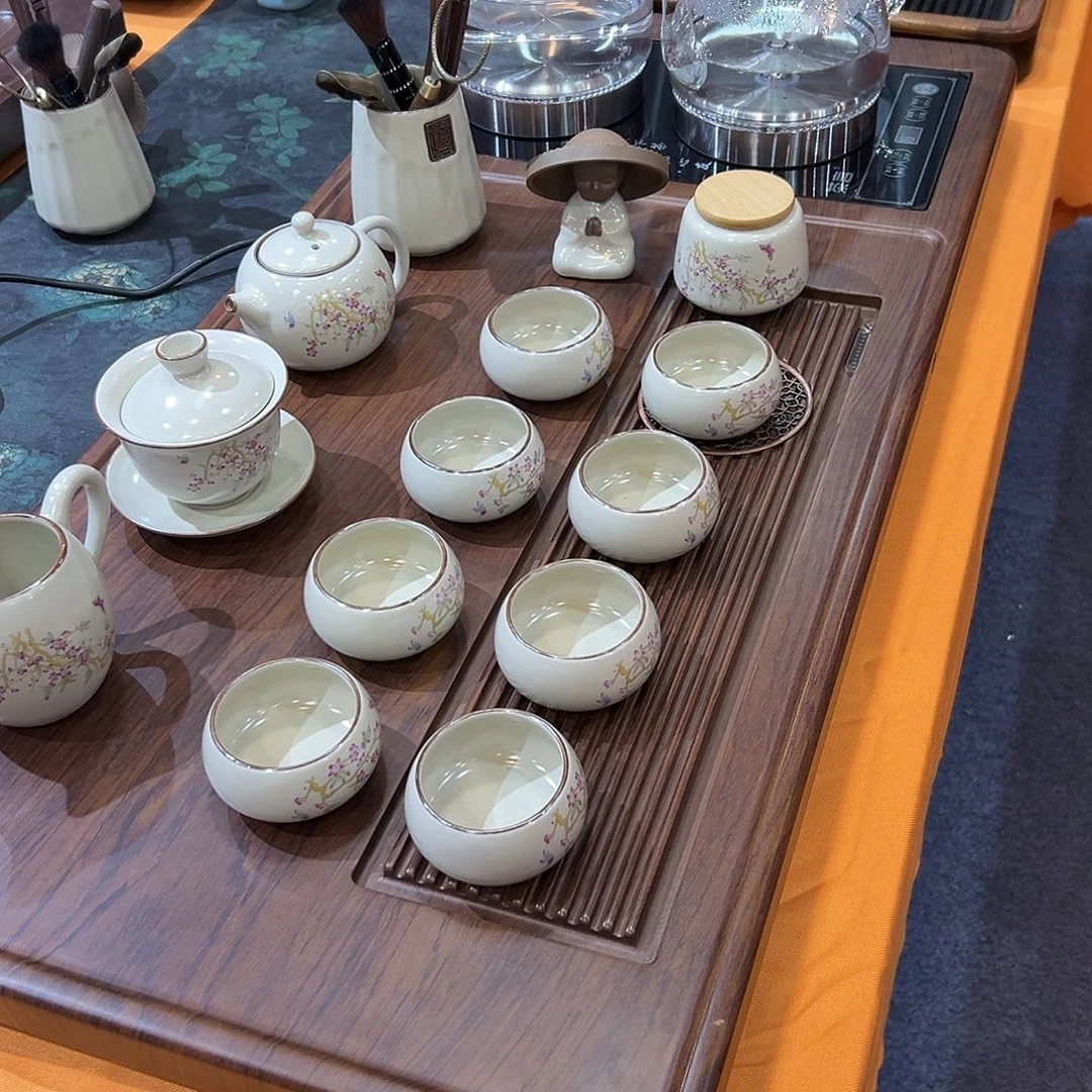 茶盘茶具套装家用