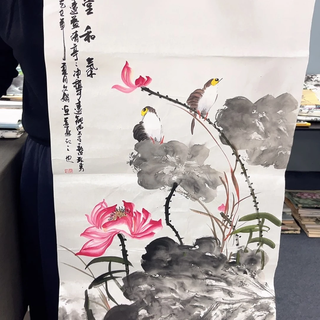 国画国画老师作品