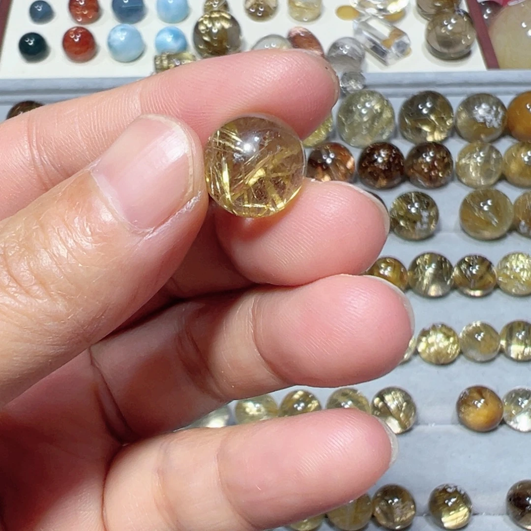 颈饰未镶嵌水晶天然水晶
