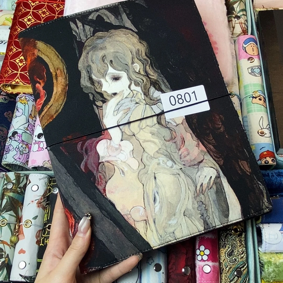 织绣b5活页送纸0801