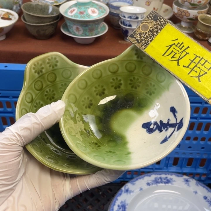 他家瓷器真美…开播了