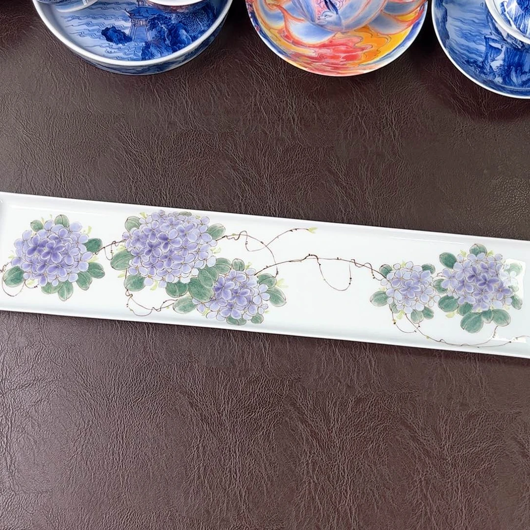 手绘高温瓷器瓷器