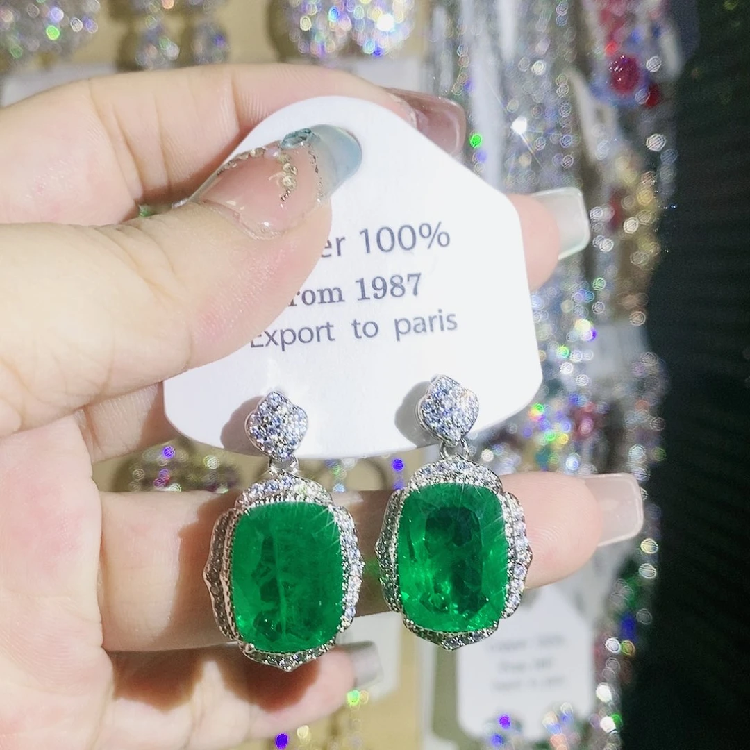 铜合金925银锆石