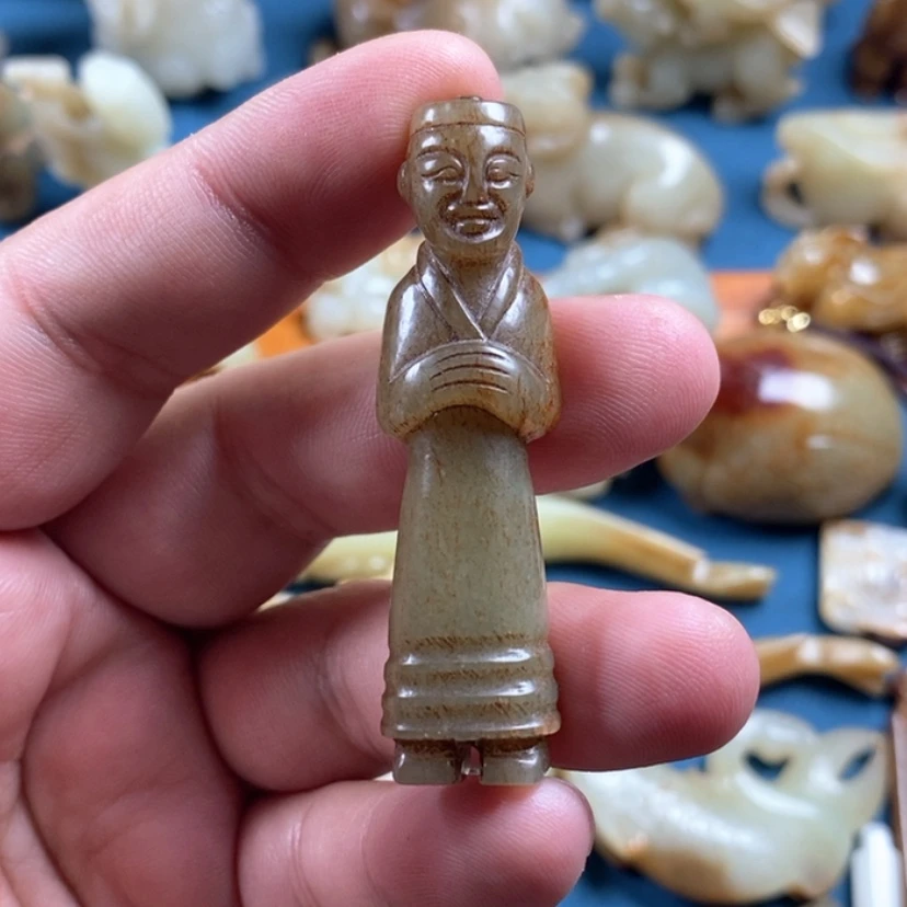 【闪购商品】未镶嵌和田玉挂件