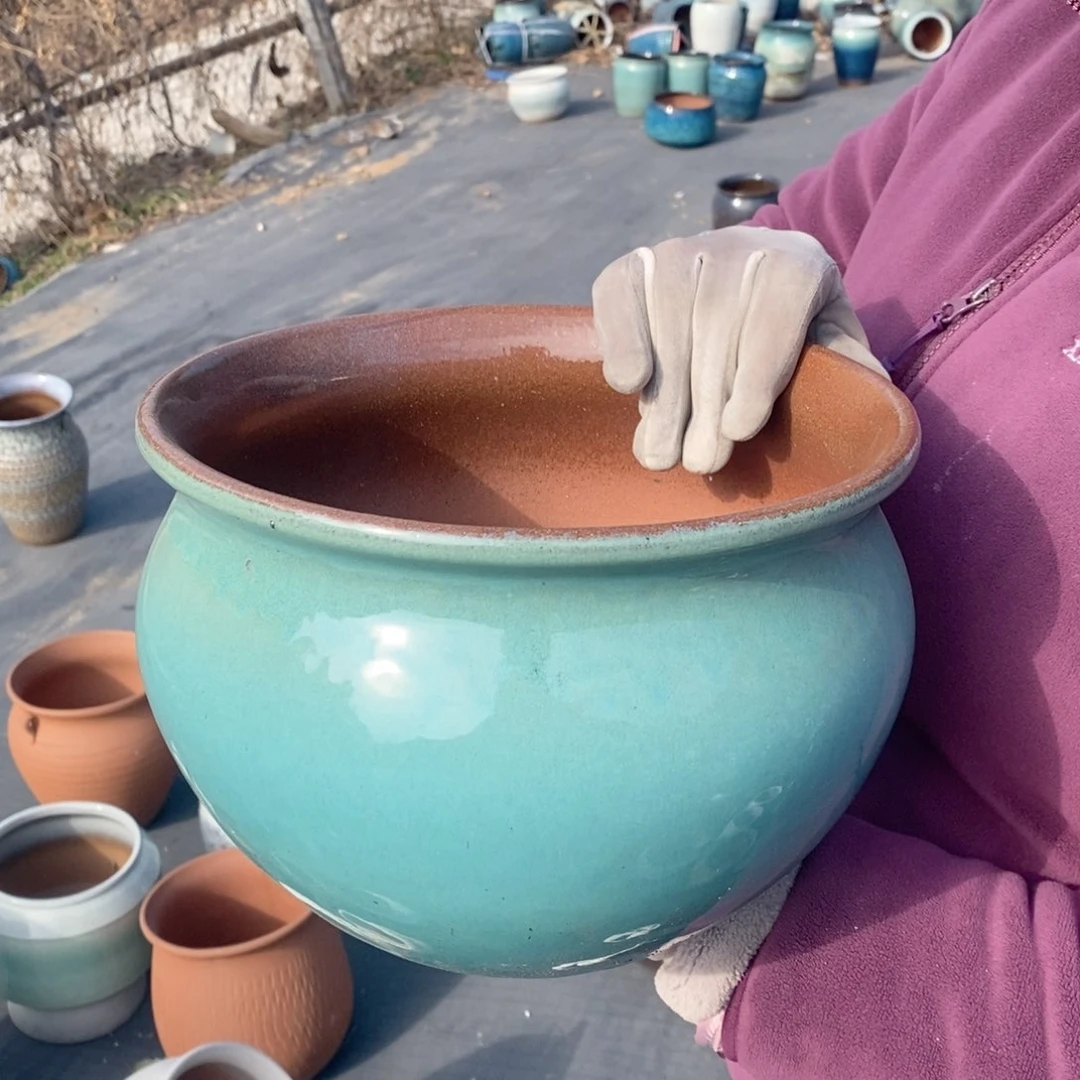 红陶口25高18～～～