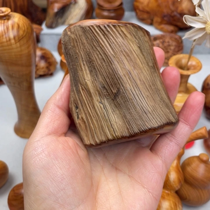 刘***坤木太行骨料虫香把件鉴赏期48小时