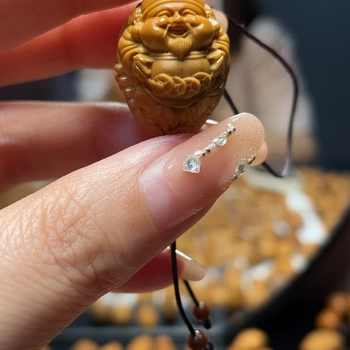 橄榄核手串/手链橄榄球赛