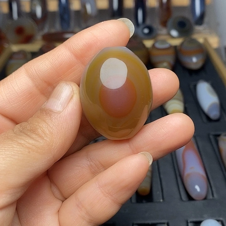 玛瑙/玉髓合金颈饰