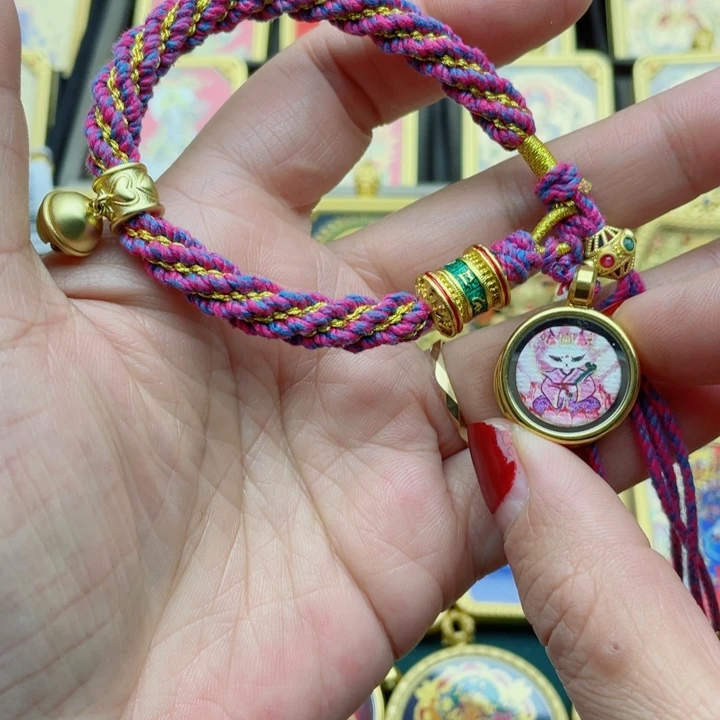 吊坠林**姐唐卡套卡组的时候就