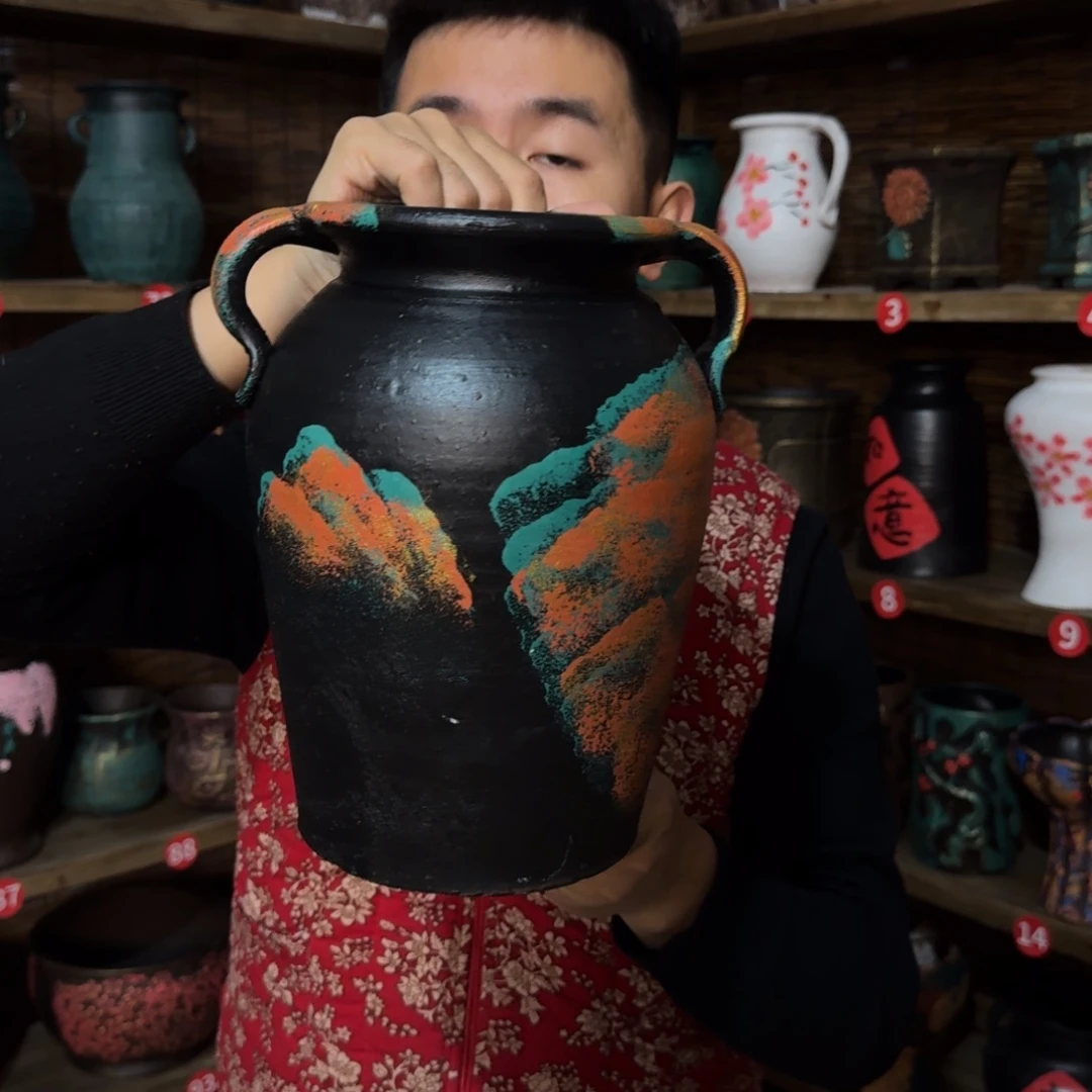 带孔高端浮雕花盆炸炸炸