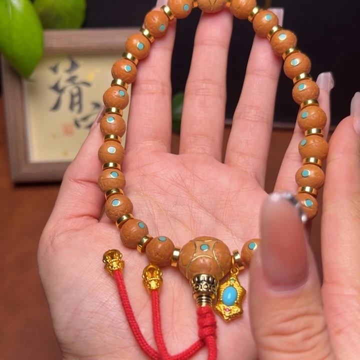 吴***平手串凤眼菩提尼泊尔