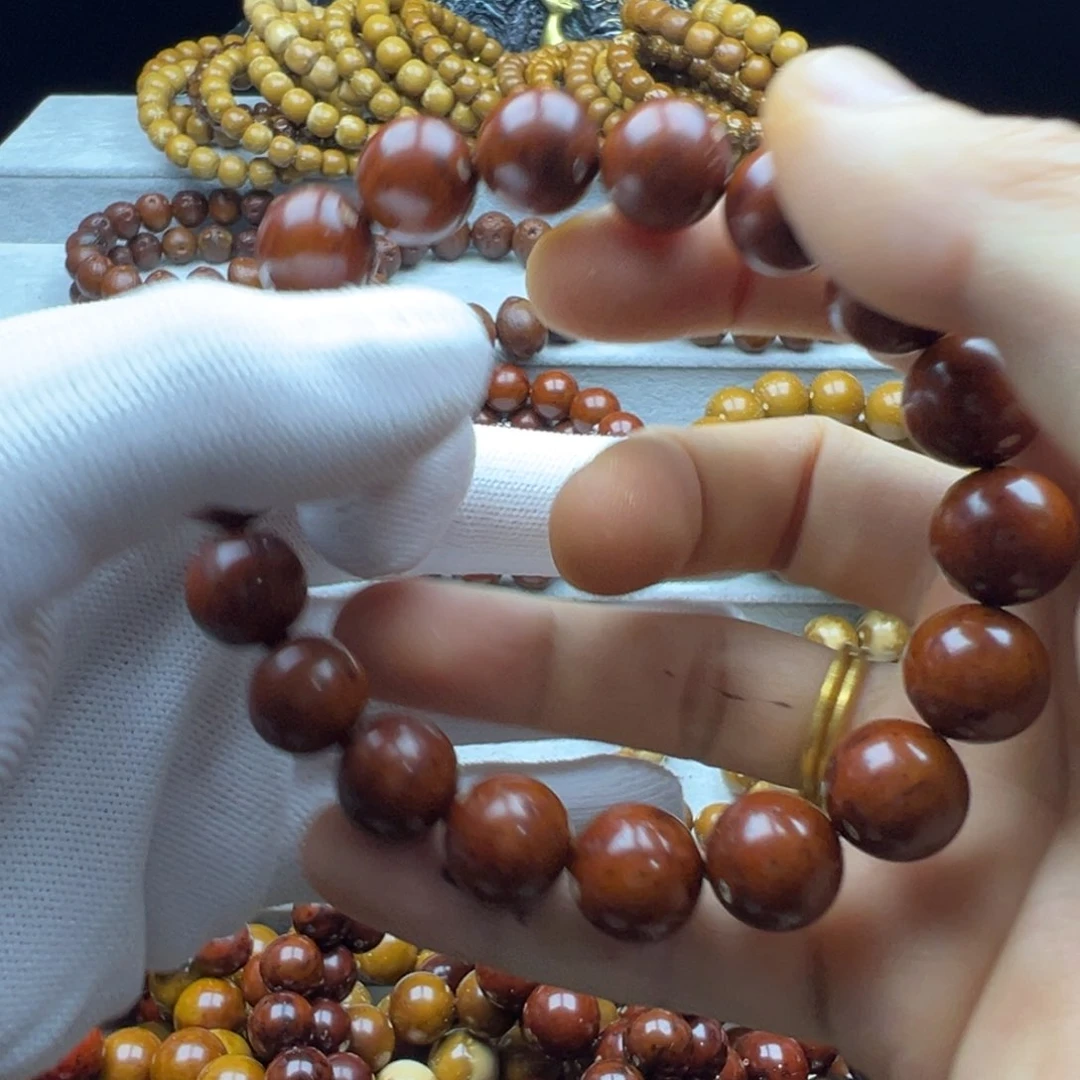 紫金鼠手串紫金鼠红闪3