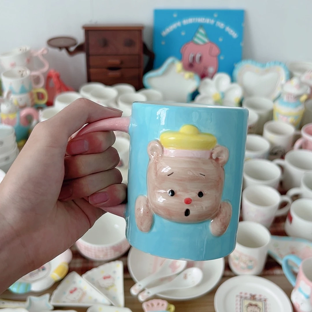 超级可爱高温陶瓷