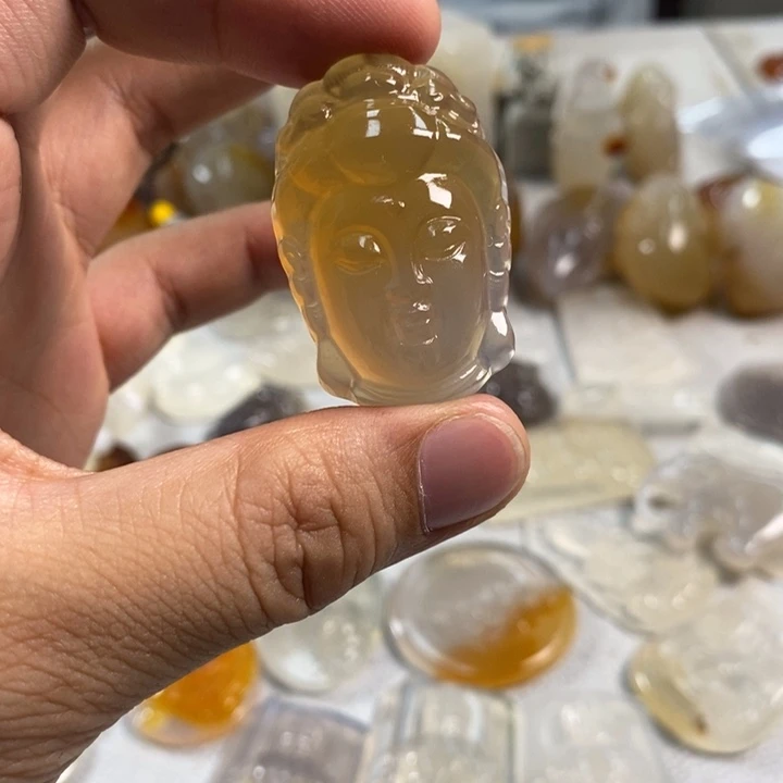 玛瑙/玉髓吊坠(不含链)未镶嵌