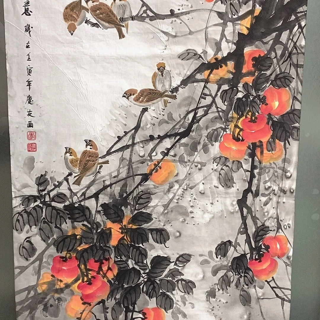 国画国画作品11111