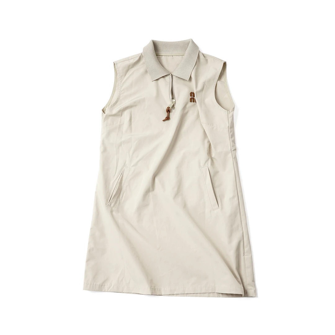 【设计感无袖连衣裙】YSQZ57076夏季新款气质优雅知性高级感连衣裙