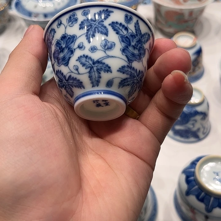 景德镇高温陶瓷杯子