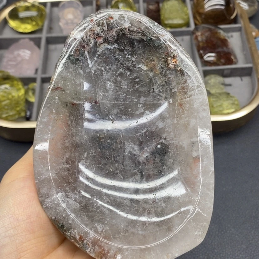 【闪购商品】未镶嵌珠宝半成品水晶