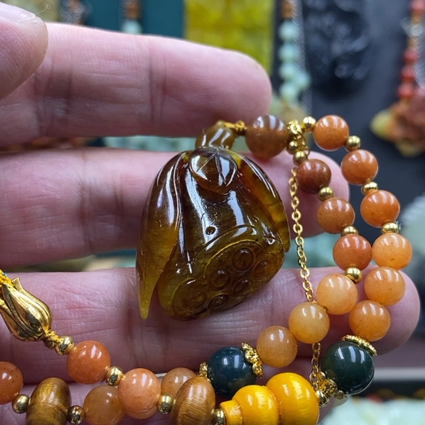 【闪购商品】未镶嵌岫玉吊坠