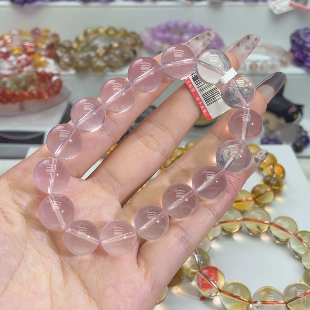 未镶嵌手链芙蓉石13mm