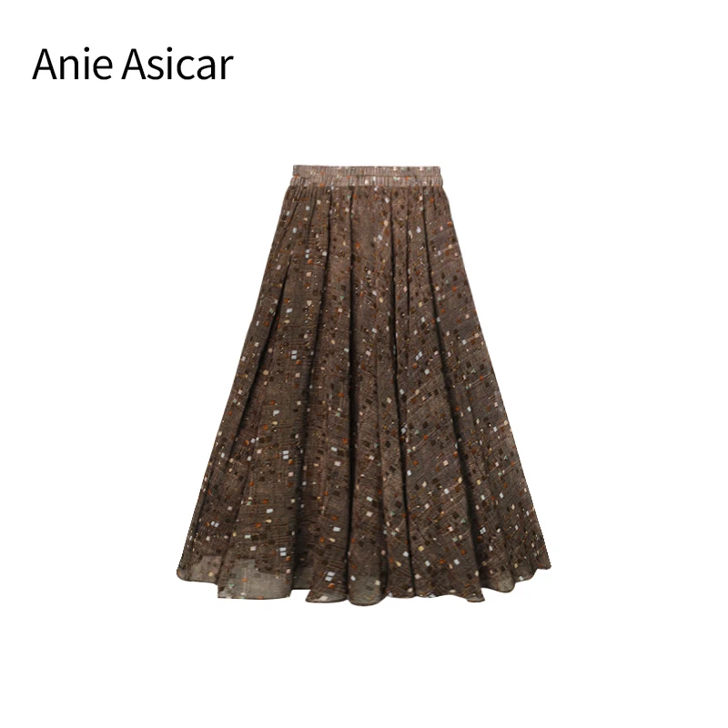 2025年-Q3324夏季新款环保碎花印花裙显瘦休闲百搭