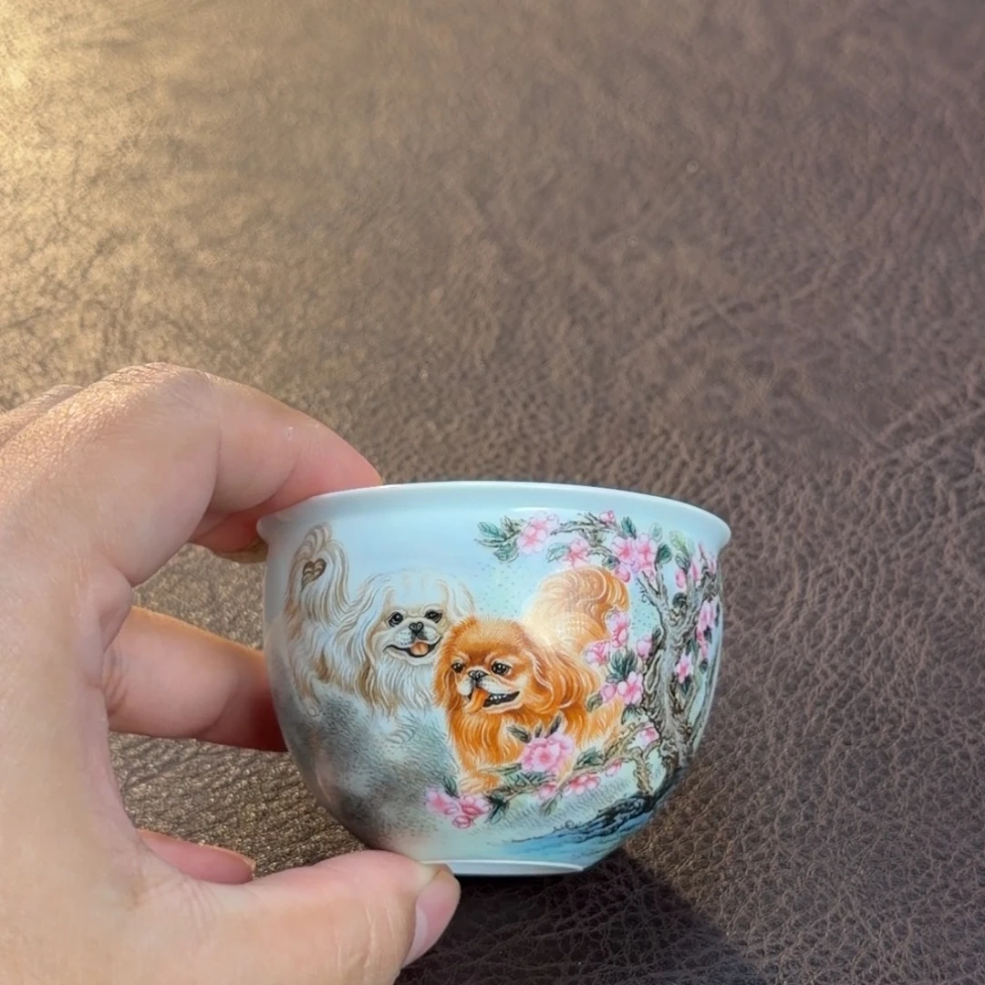 景德镇陶瓷黄娟窑瓷器