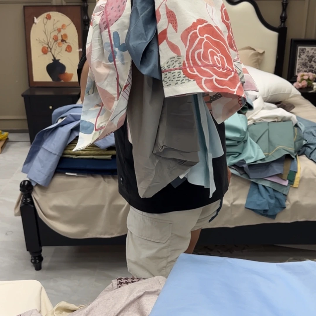 章***鱼棉棉050不同色枕套6只