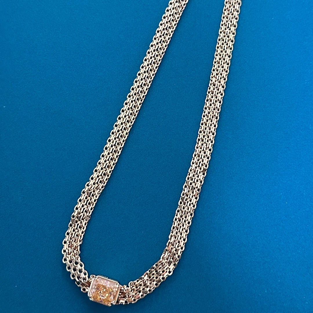 项链  w084收藏级别时尚轻奢项链