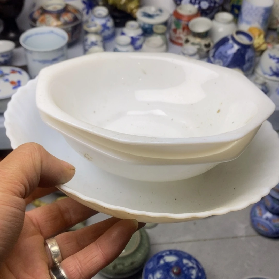 瓷片在一起时也不会太在意彼此了