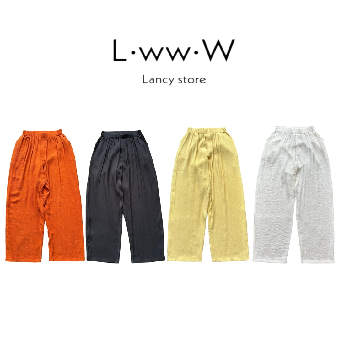 【牙签裤】超薄透气防晒西装版牙签褶休闲裤