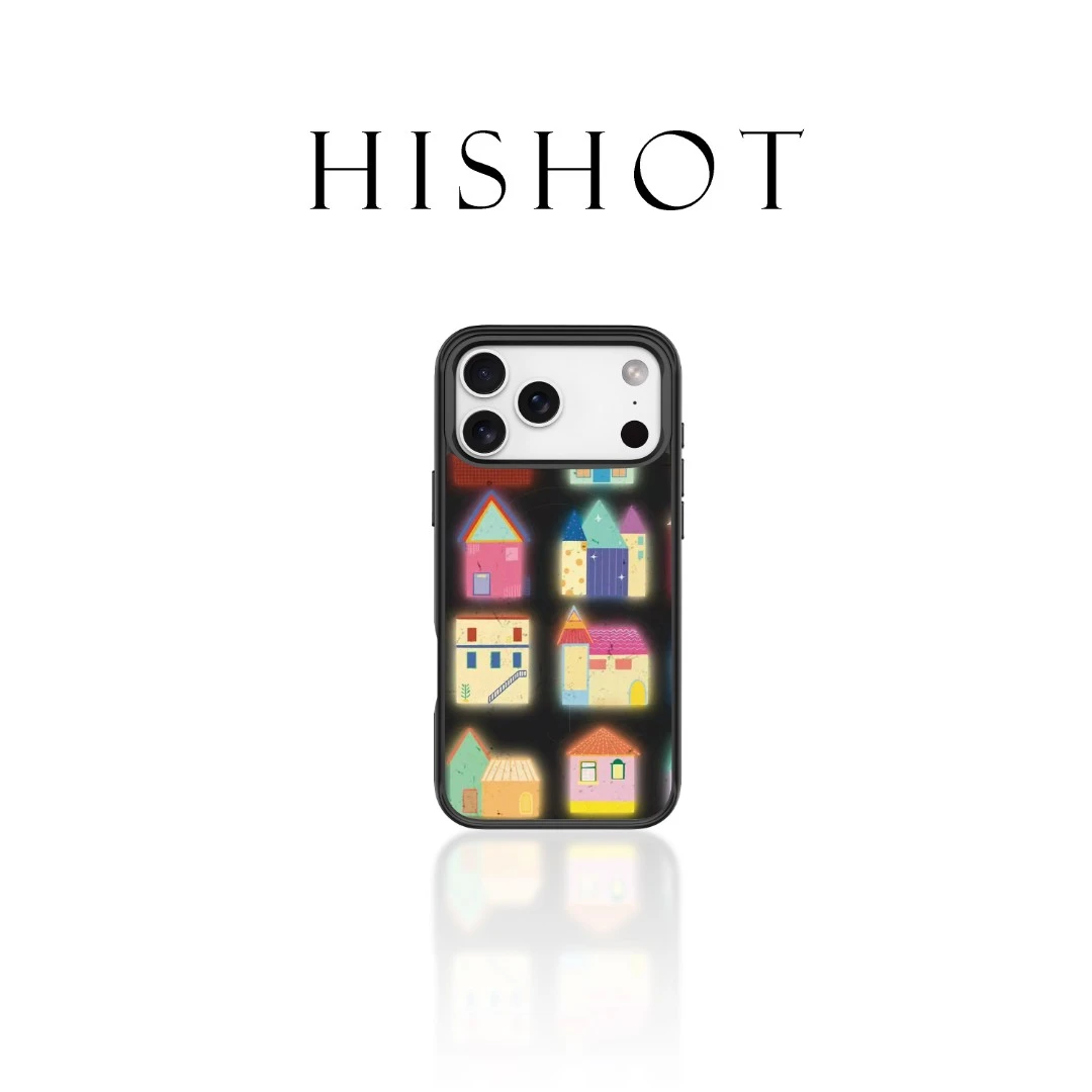 Hishot|《童话镇》韩国环氧树脂滴胶手机壳适用于苹果17/1615ProMax