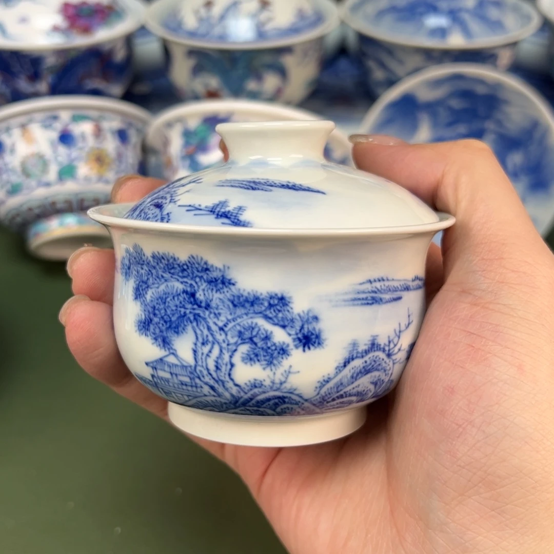 大帅景德镇手工手绘316