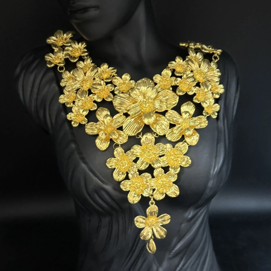 娅然黄金   足金999   43.87g   项链