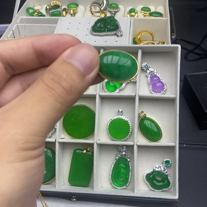 无合金鸽子蛋吊坠