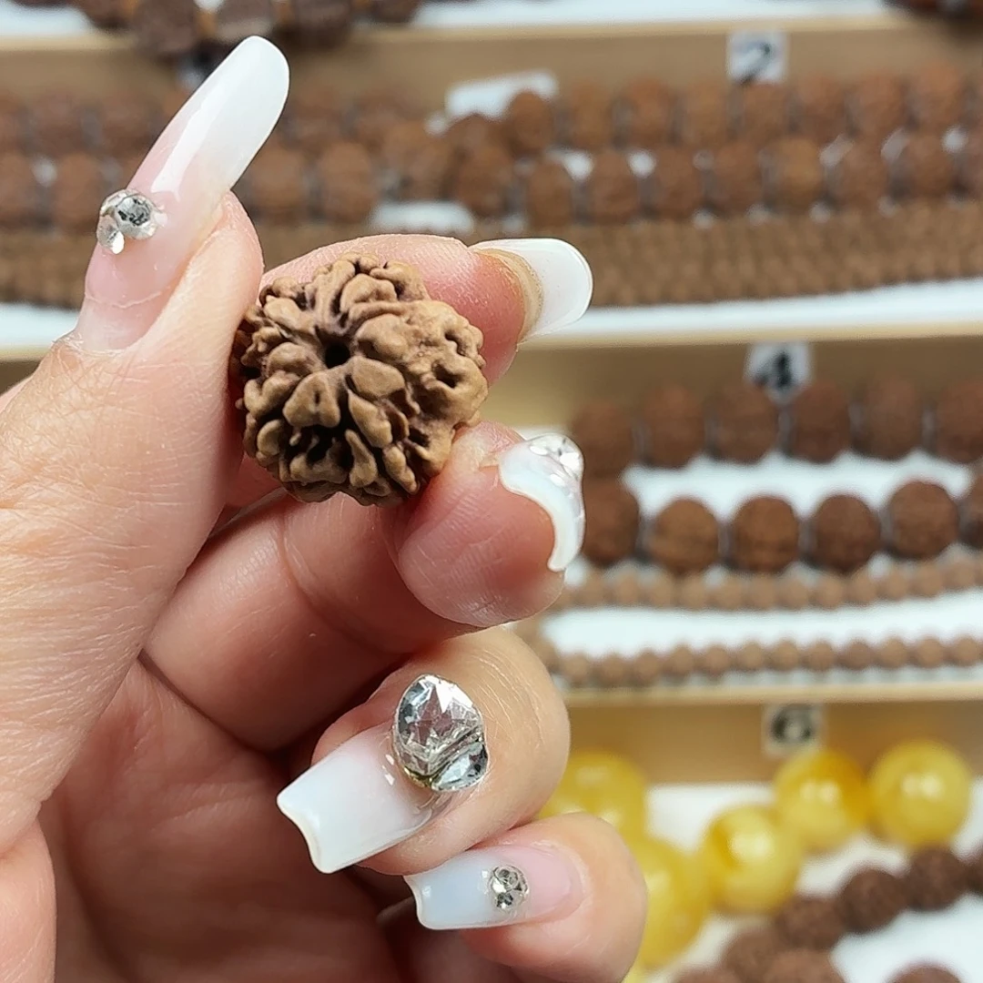 义***金刚菩提手串原生态0瓣