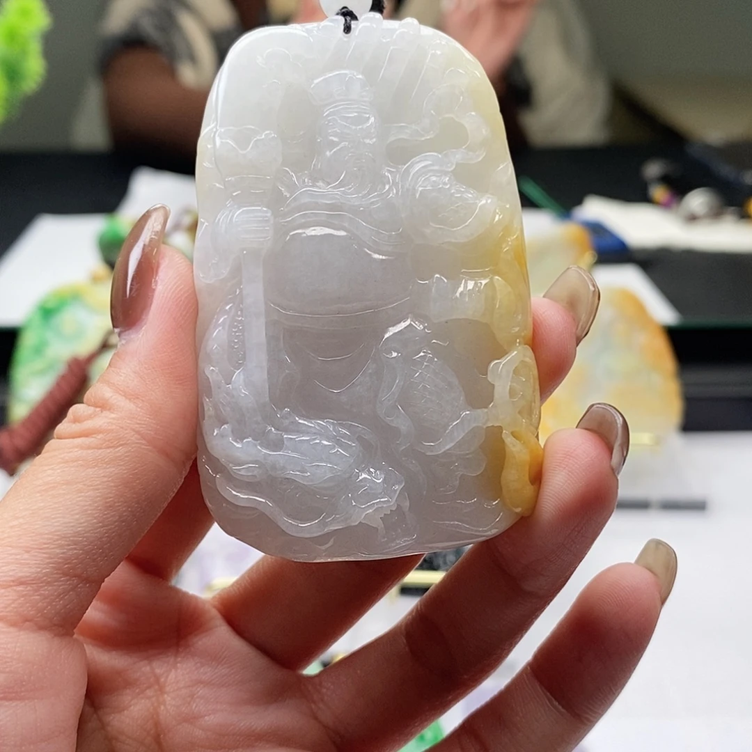 定制翡翠未镶嵌翡翠A货