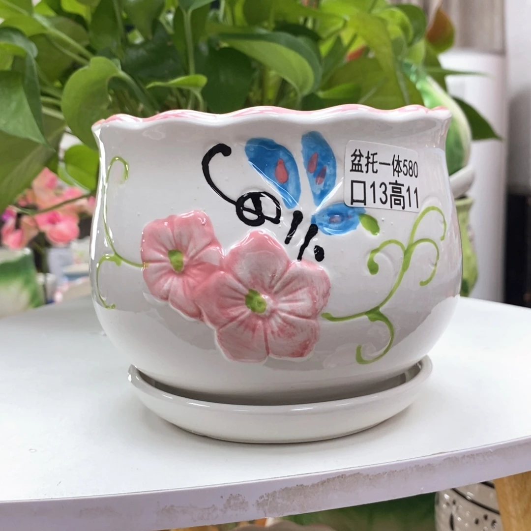 @陶瓷花盆@@5580