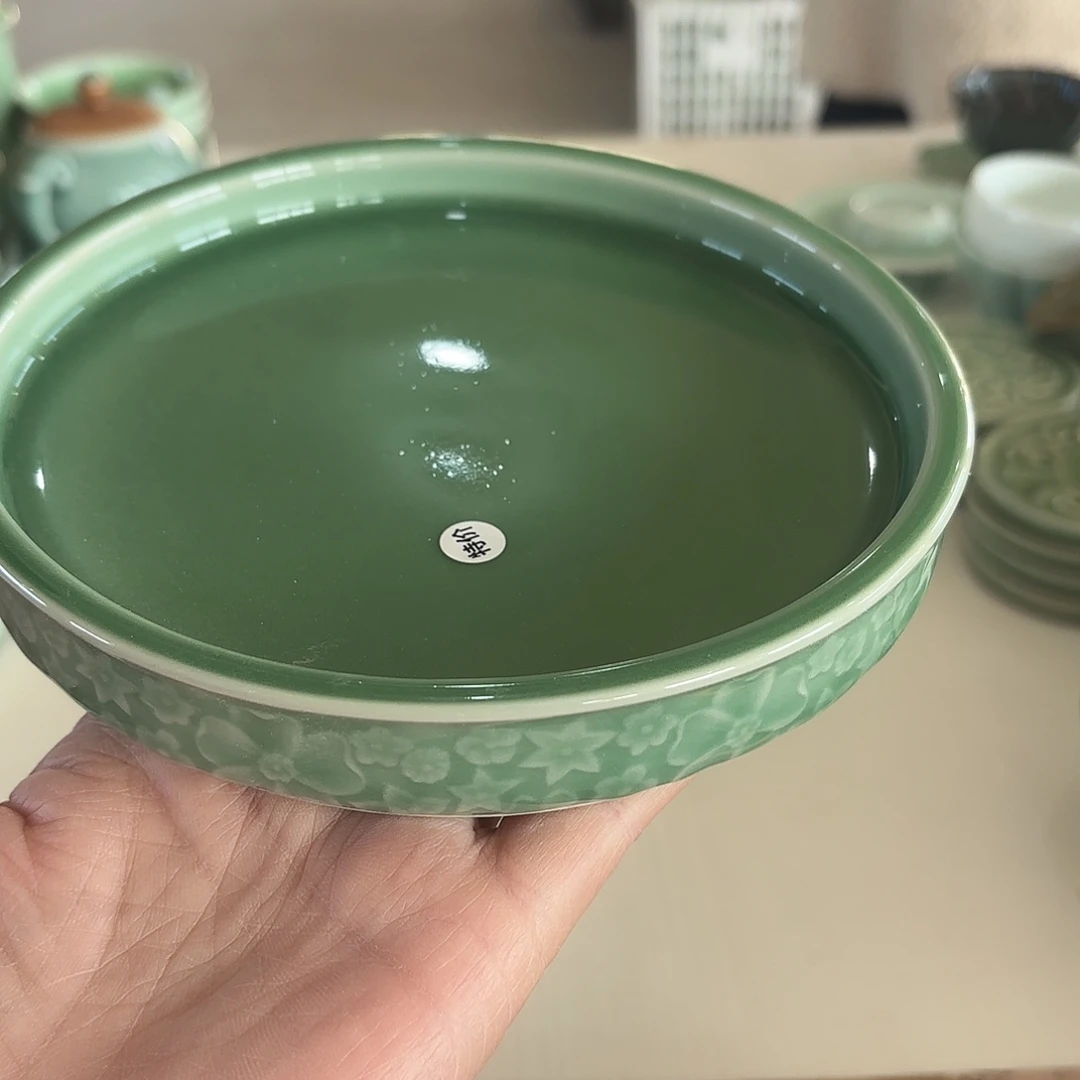 小米茶器龙泉云间青瓷