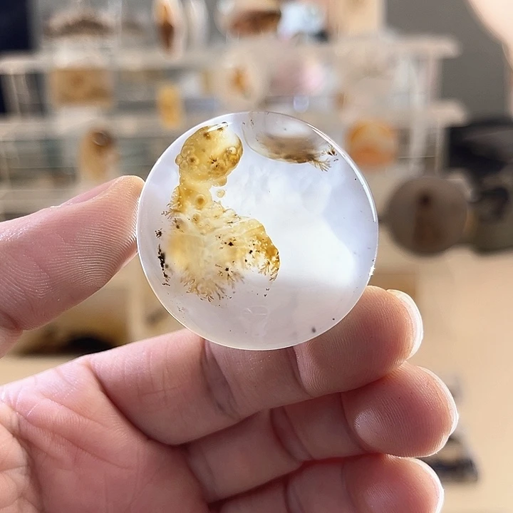 玛瑙/玉髓未镶嵌吊坠(不含链)