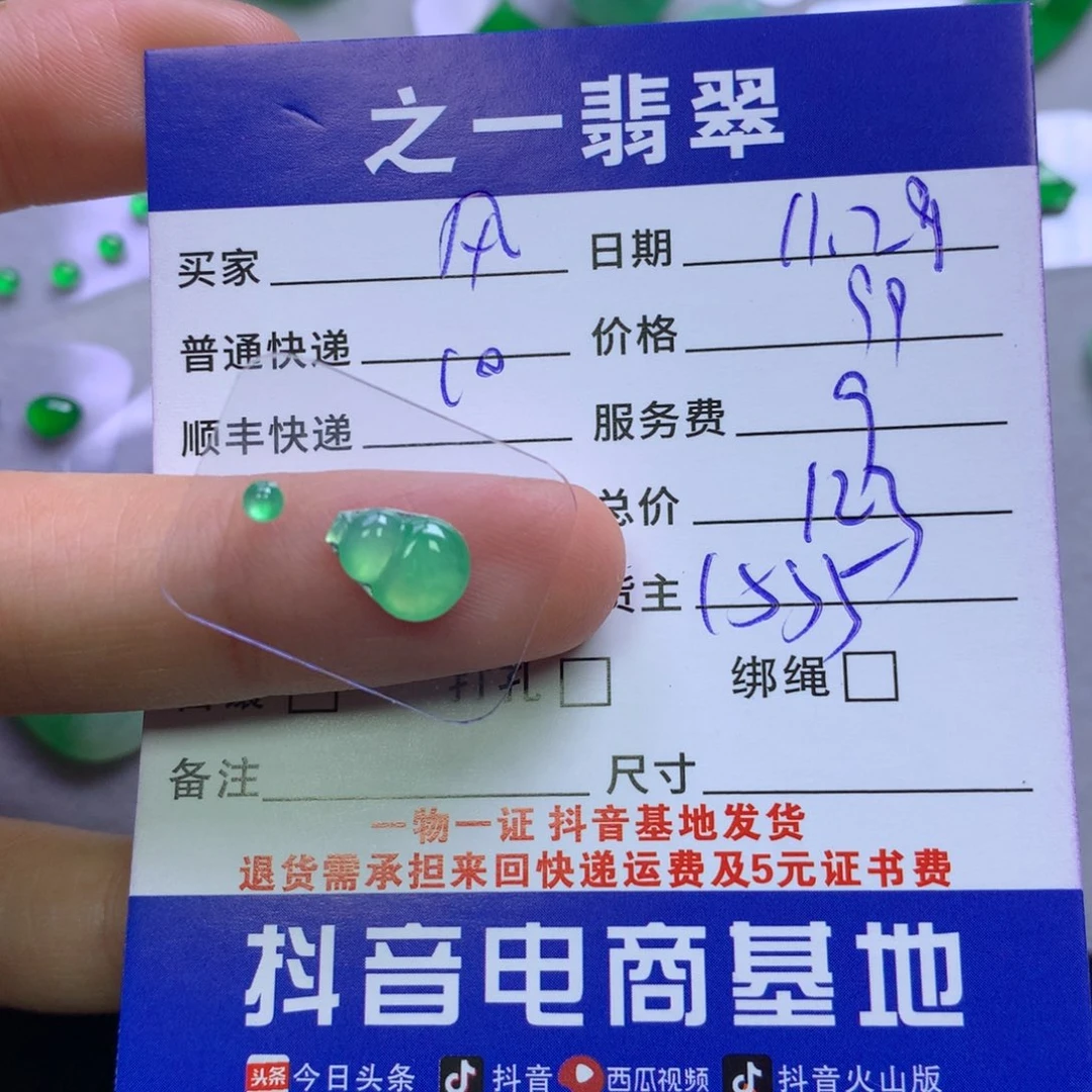 颈饰未镶嵌翡翠风**.