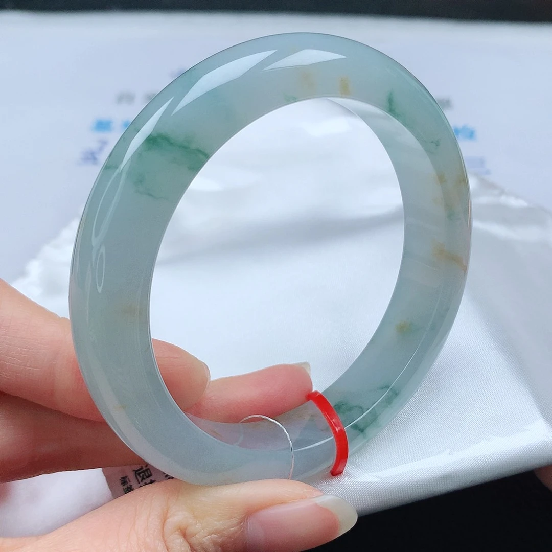 翡翠手镯未镶嵌58➕圈