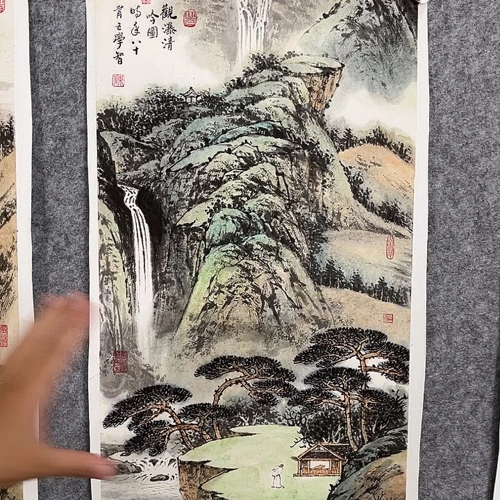 国画陈学智福利作品