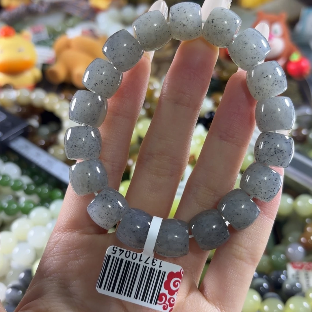 和田玉未镶嵌手链66